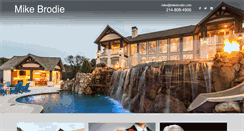 Desktop Screenshot of mikebrodie.com